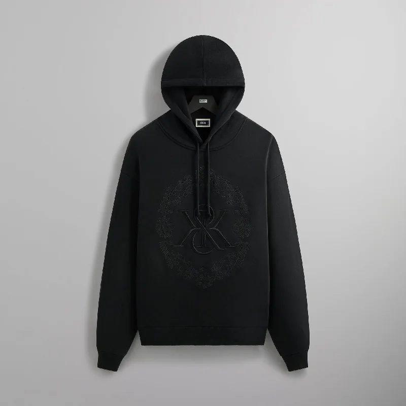 Act Now Kith Floral Lace Nelson Hoodie - Black