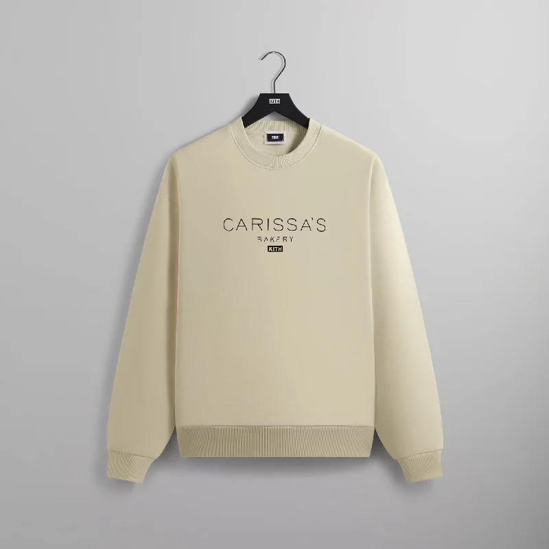Bargain Prices Kith for Carissa's Bakery Nelson Crewneck - Sandrift