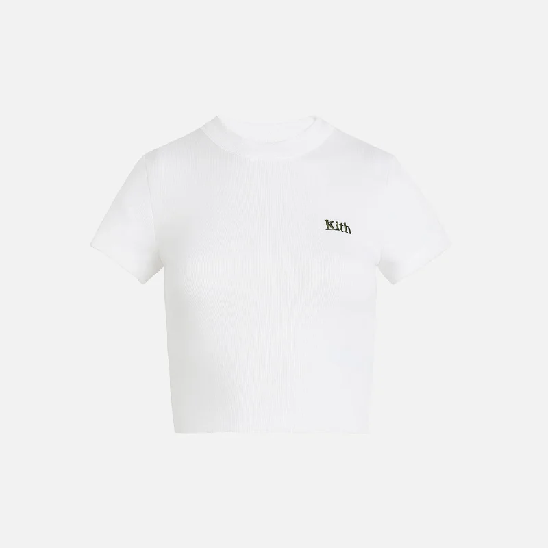 Great Deals Kith Women Mulberry Tee II - White