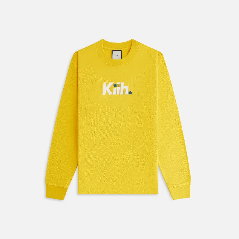 Savings Event Kith Women Velocity Sonoma Long Sleeve - Limon