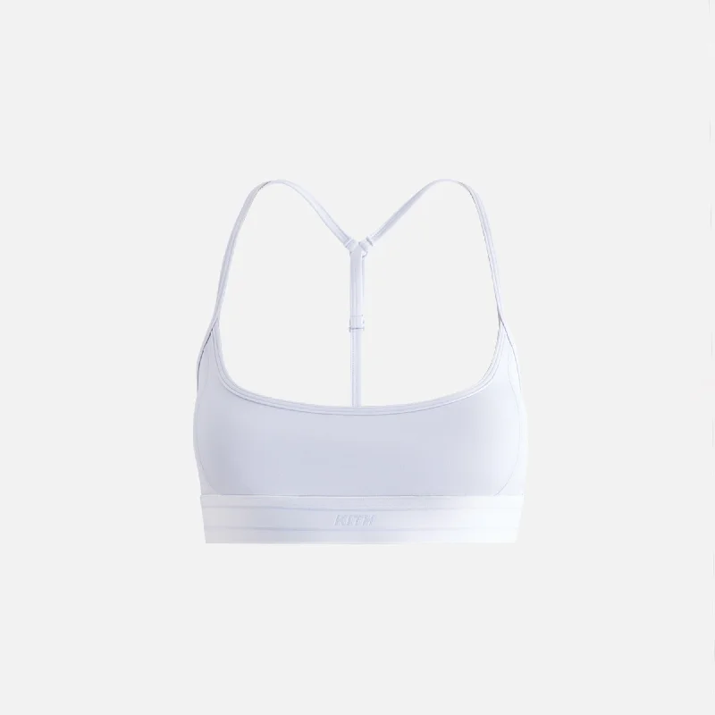 Discount Deals Kith Women Nadia Low Impact Bra - Kyanite