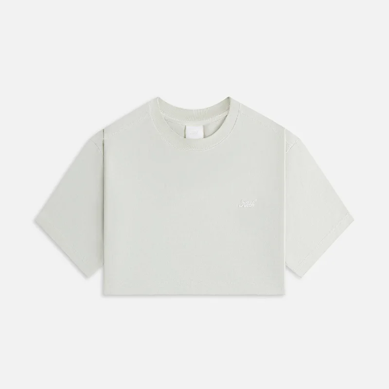 Buy Now Kith Women Fei Cropped Tee - Palais