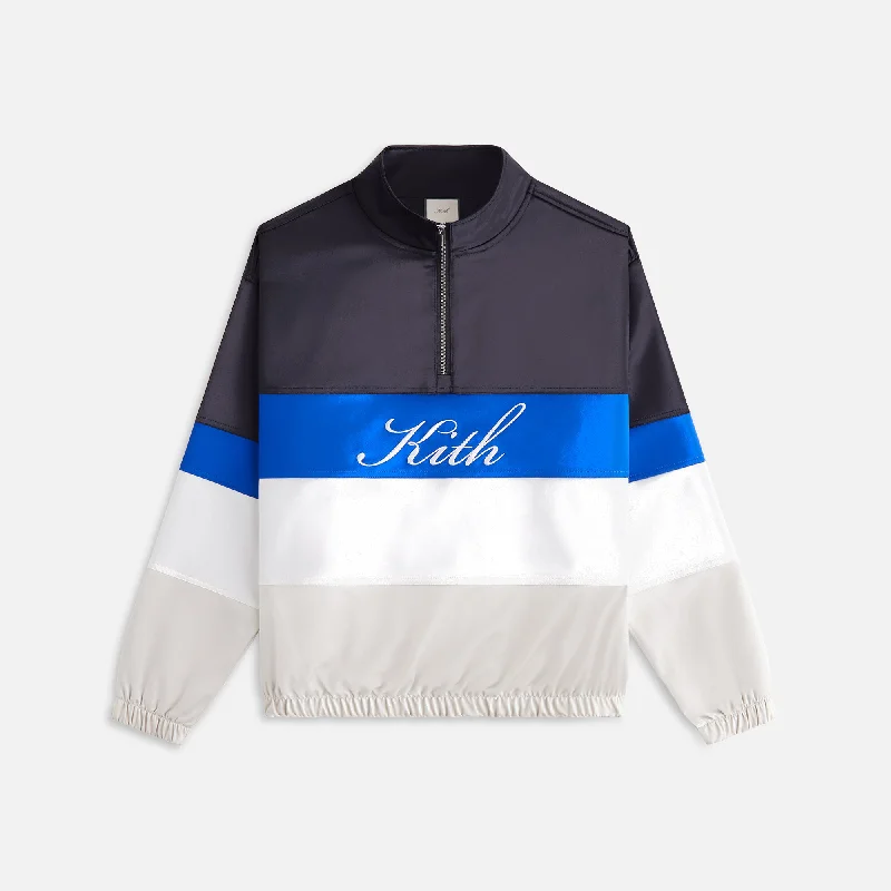 Customer Appreciation Sale Kith Women Callan Panelled Quarter Zip - Black
