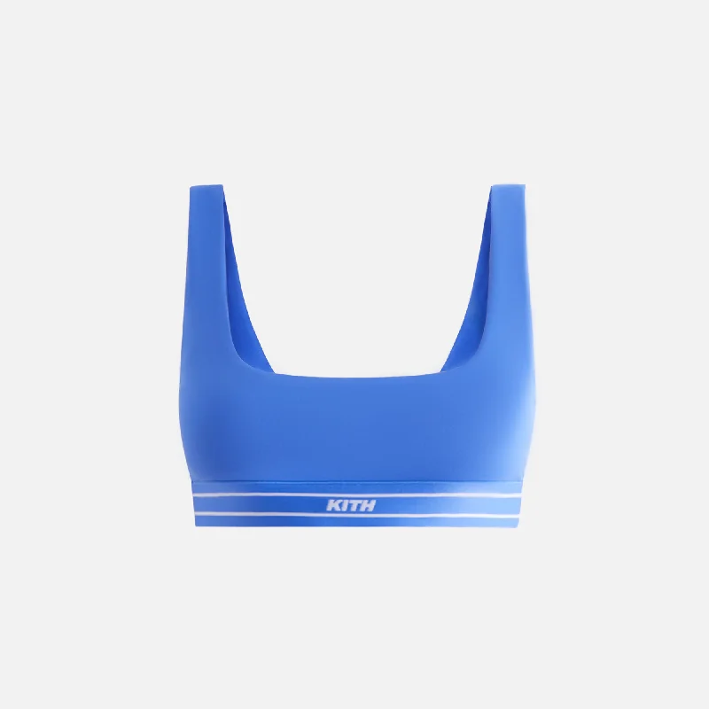 Special Discount Kith Women Elle U-Neck Active Bra - Merlin