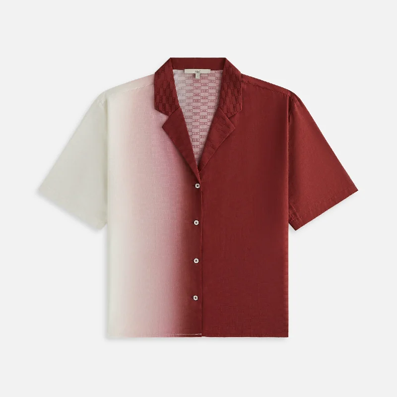 Doorbuster Deal Kith Women Elena II Ombre Monogram Shirt - Fever