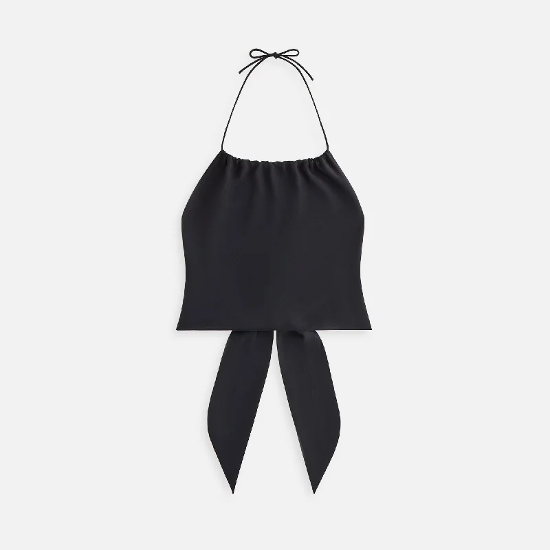 Loyalty Reward Kith Women Myra Halter Top - Black