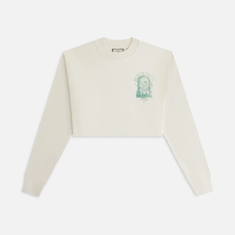 Fantastic Deals Kith Women Int'l Jasper Long Sleeve Tee - Nano