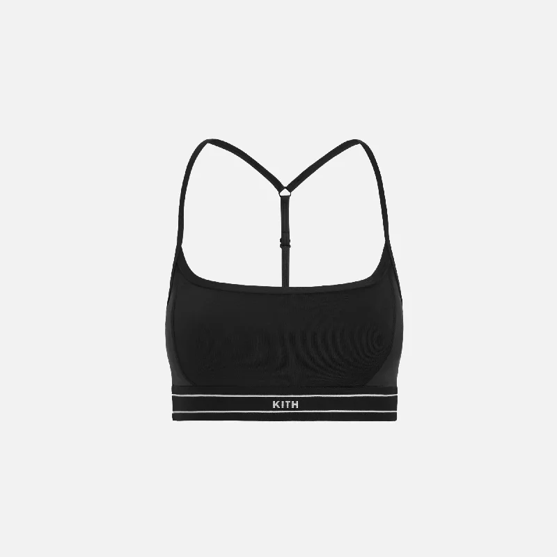 Major Savings Kith Women Nadia Low Impact Bra - Black