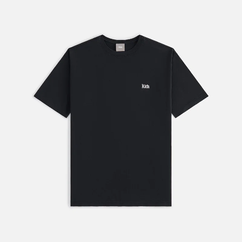 Price Cut Kith Women Vintage Tee - Black