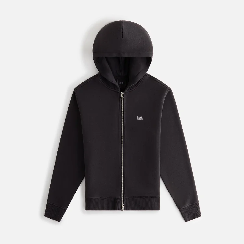 Online Only Kith Women Tanner Full Zip Hoodie - Black