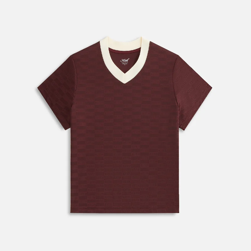 Price Drop Kith Women Nicci Monogram Jersey - Magma