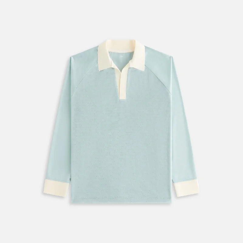 Great Bargains Kith Women Ridley Polo Monogram Jersey Long Sleeve - Fuse