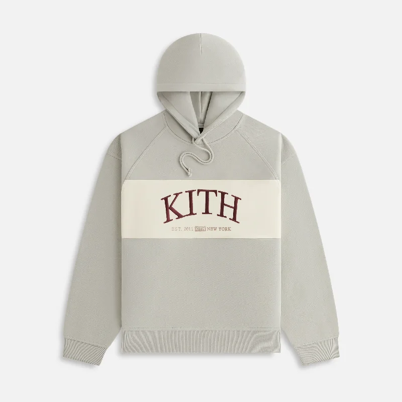 Final Markdown Kith Women Maverick Panelled Hoodie - Pacify
