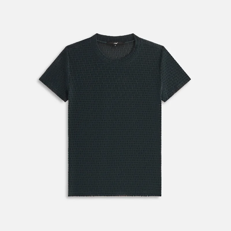 New Markdowns Kith Women Mulberry IV Monogram Mesh Tee - Stadium