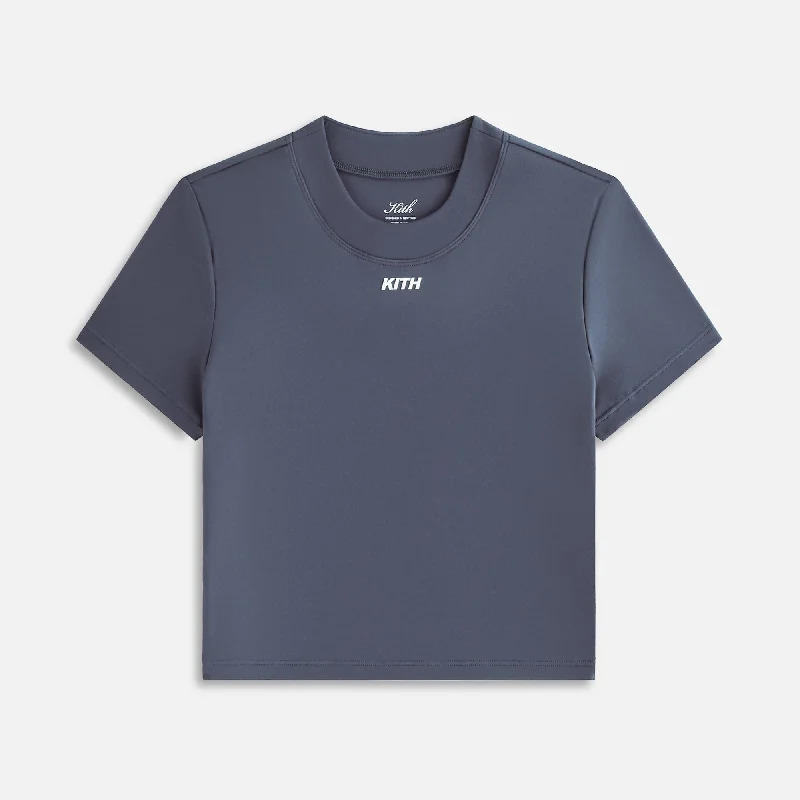 Best Deals Kith Women Mulberry II Active Tee - Torpedo