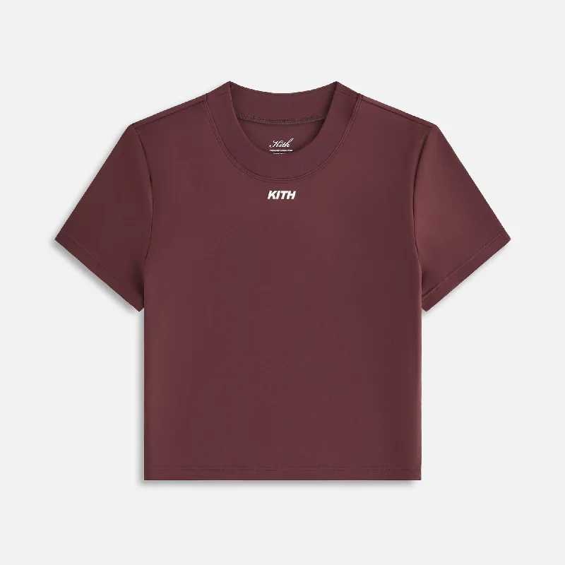 Instant Discount Kith Women Mulberry II Active Tee - Rave