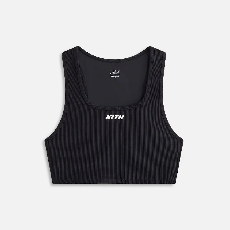 Clearance Items Kith Women Active Peyton Tank - Black