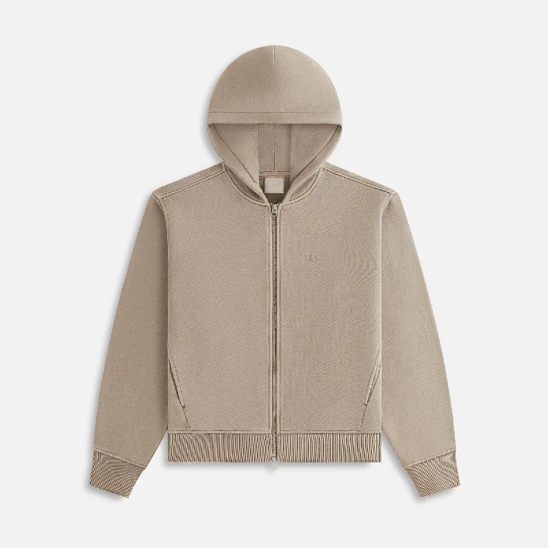 Can't Miss Kith Women Tanner Full Zip Hoodie - Wren