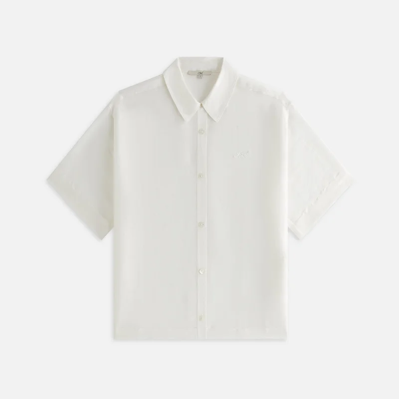 Online Exclusive Kith Women Isla Linen Shirt - White