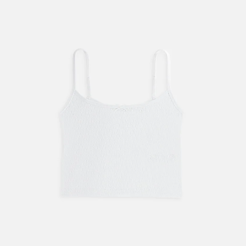The Best Prices Kith Women Cardyn Monogram Cami - White