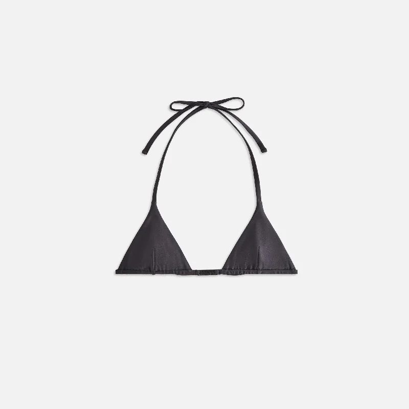 Price Rollback Kith Women Talia II Tie Top - Black