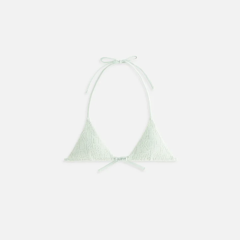 Bonus Savings Kith Women Talia II Monogram Towel Tie Top - Mosser
