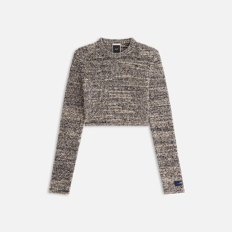 Today's Special Kith Women Sloane Chenille Sweater - Black