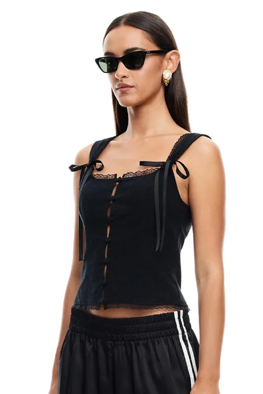 Super Savings LIONESS Crystal Cami Onyx