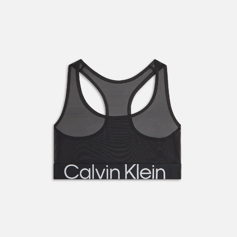 Steals and Deals Kith Women for Calvin Klein Mesh Racerback - Black
