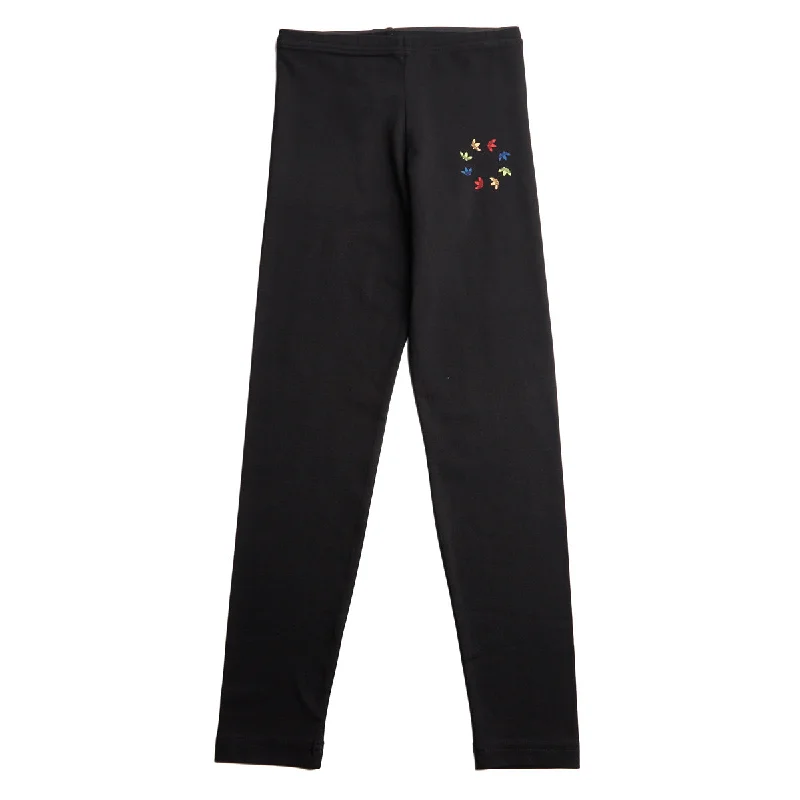 Exclusive Preview adidas Girl's Adicolor Leggings