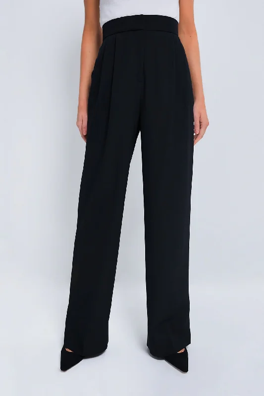 Limited Quantity Black Wide Leg Trousers