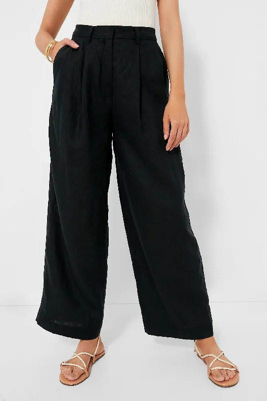 Special Savings Black Wyatt Trouser