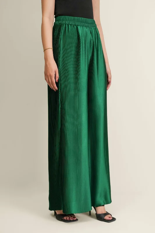 Weekend Special Boihil Pleated Pants