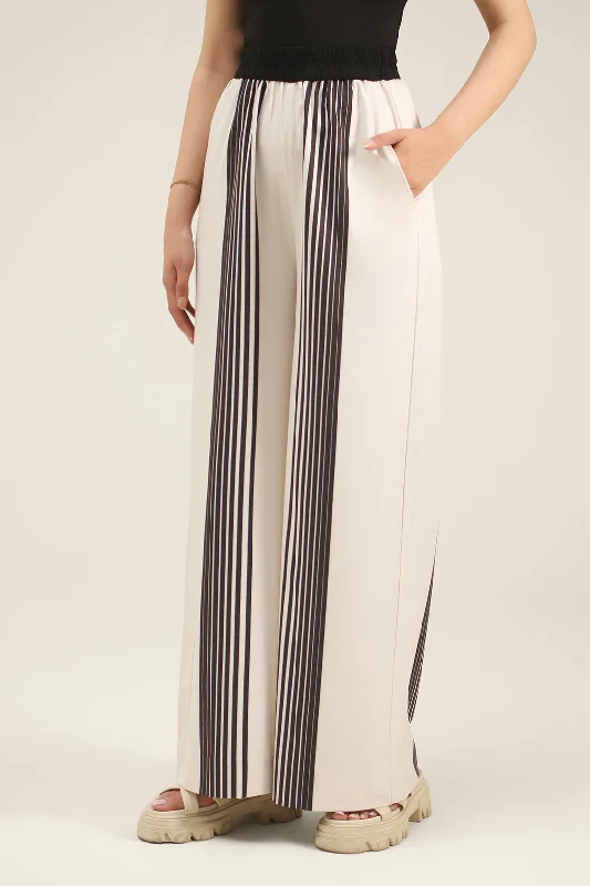 Discount Days Centre Striped Pants
