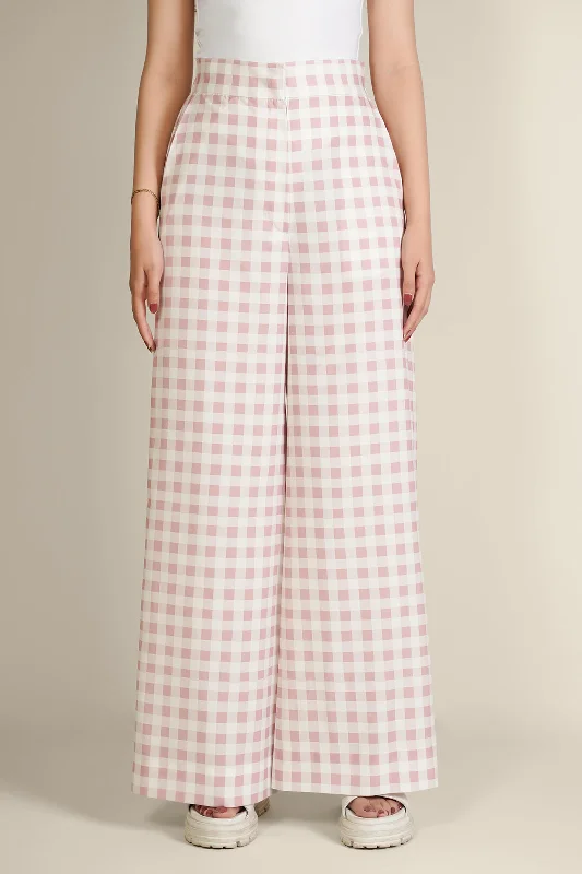 Special Discount Checkered Pants