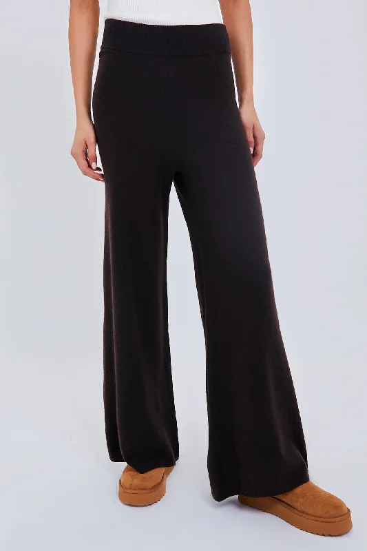 Year-End Clearance Chocolate Zoe Wide Leg Pants