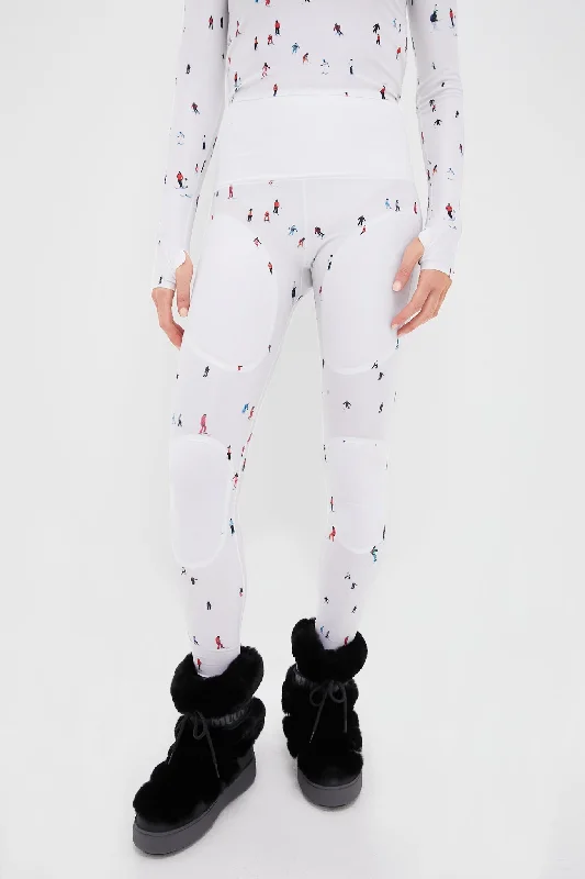 Limited Edition Dede Ski Print Perfect Active Legging