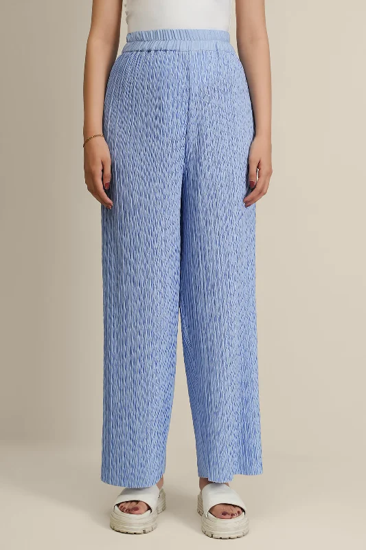 Shop and Save Elasticated Pleated Pants