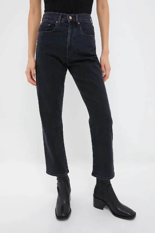 Savings Galore Fade to Black Indy Easy Bow High Rise Jean