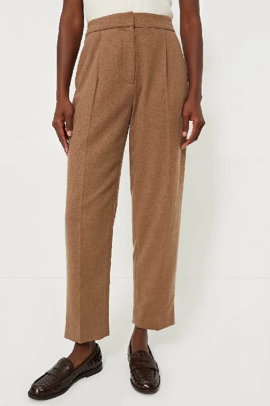 Big Discounts Heather Russet Netta Pant