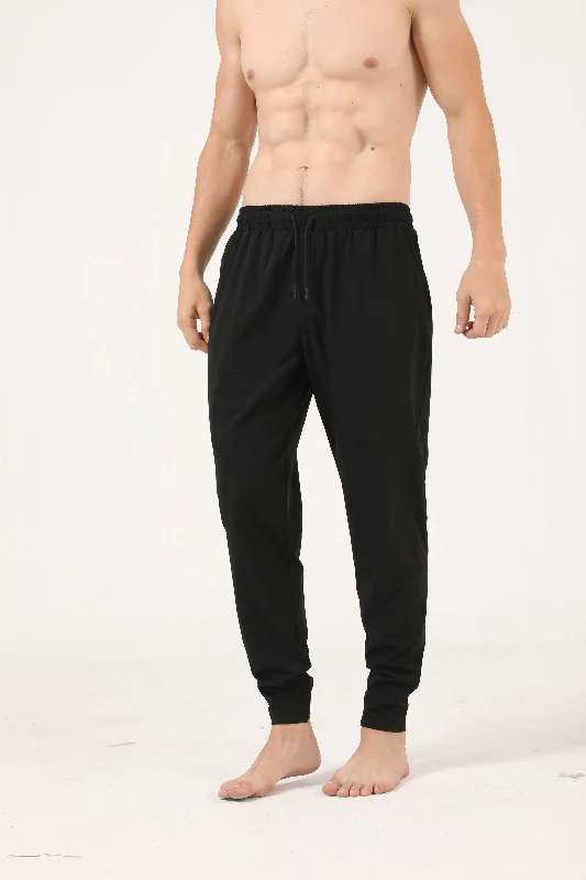 The Best Prices HRYTE70001-Sweatpants Men's running woven sweatpants with large pockets and small legs elastic loose casual pants The Best Prices HRYTE70001-Sweatpants Men's running woven sweatpants with large pockets and small legs elastic loose casual pants