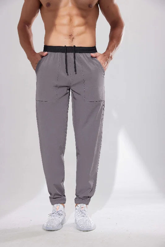 Deep Discounts HRYT23504-Fall jogging speed dry sweatpants Fitness running marathon training pants Outdoor casual men's sweatpants Deep Discounts HRYT23504-Fall jogging speed dry sweatpants Fitness running marathon training pants Outdoor casual men's sweatpants