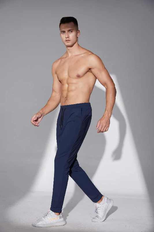 Steals and Deals HRYTCK23503-Men's ice silk pants large size quick drying casual pants Thin air conditioning pants summer running training small foot sports pants Steals and Deals HRYTCK23503-Men's ice silk pants large size quick drying casual pants Thin air conditioning pants summer running training small foot sports pants