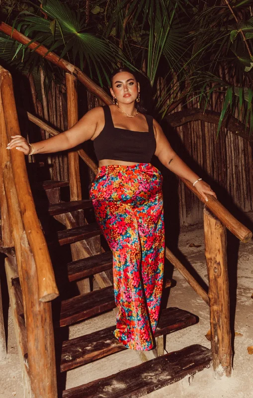 Price Meltdown Irwin Pants ~ Garden Glow
