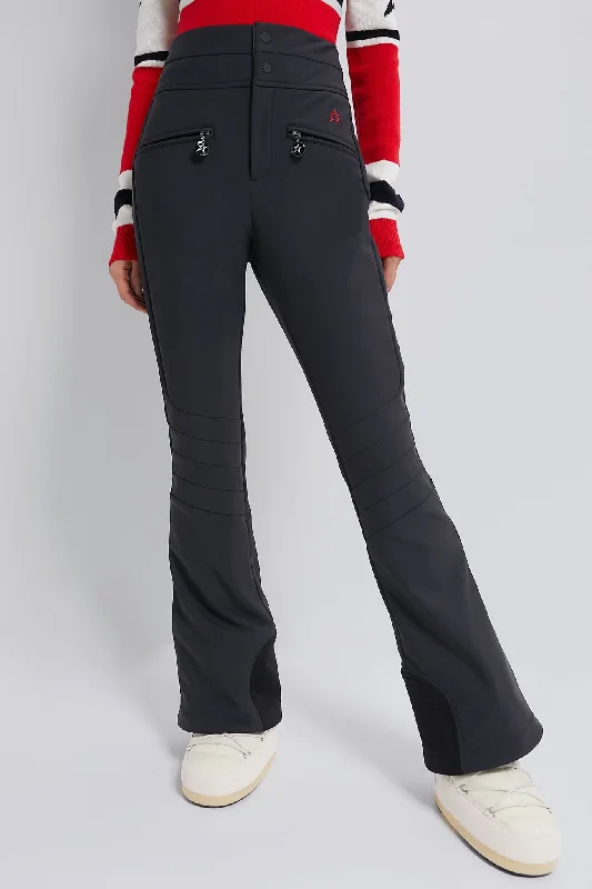 Shop and Save Jet Black Aurora High Waist Flare Ski Pant