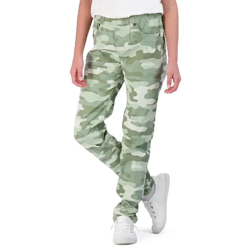 Price Fest Lucky Brand Girl's Camo Pull-On Jegging