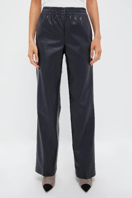 Special Discount Night Sky Vegan Leather Soto Pant