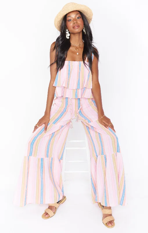 Epic Deals Serafina Pants ~ Paradise Stripe