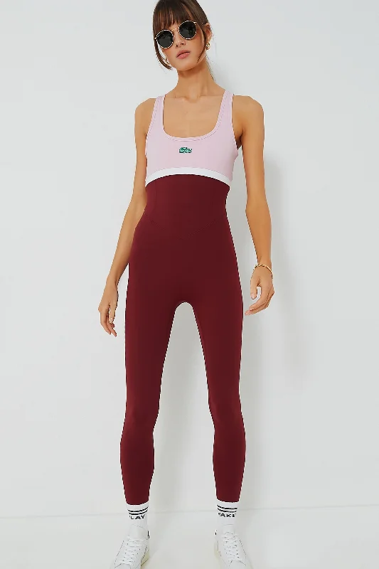 Special Offer Zin Colorblock Full Catsuit