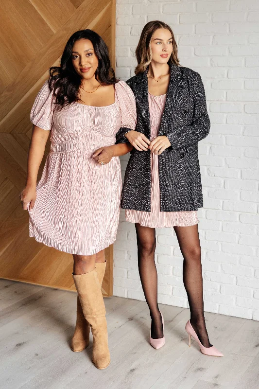 Don't Miss It's For the Aesthetic Balloon Sleeve Dress